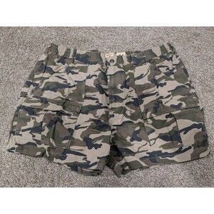 Men's RedHead Beachcomber Shorts Size 44 Camo 5" Inseam Cotton Canvas NWT
